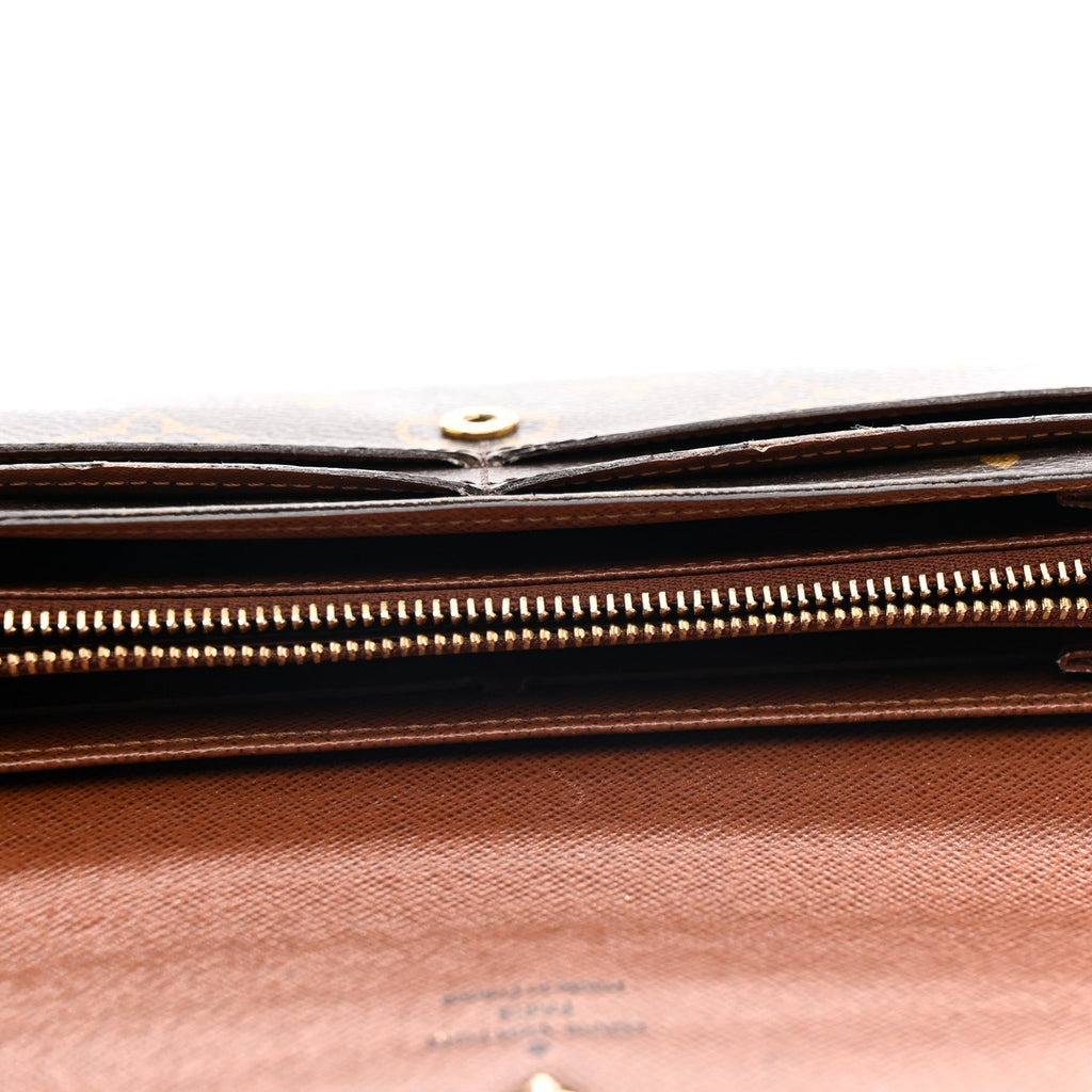 Monogram Sarah Wallet