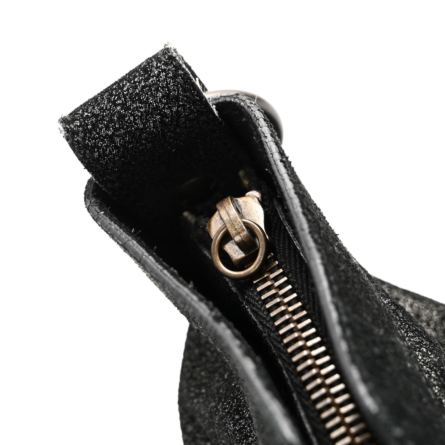 Craquele Calfskin Classic Hardware First Black
