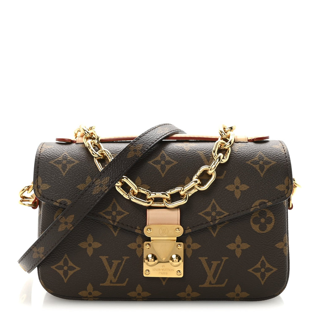 Monogram Pochette Metis East West