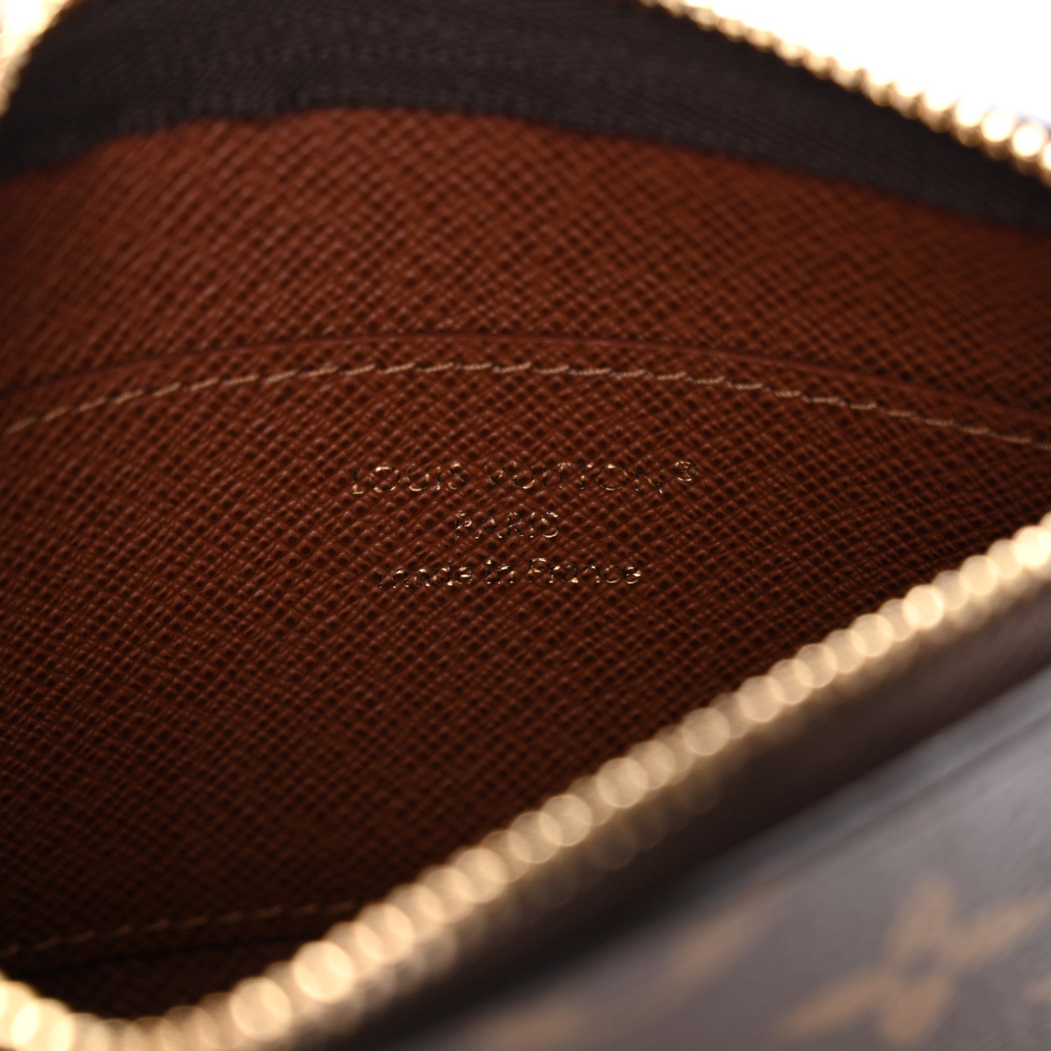 Monogram Key Pouch S