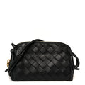 Nappa Intrecciato Concert Pouch Black