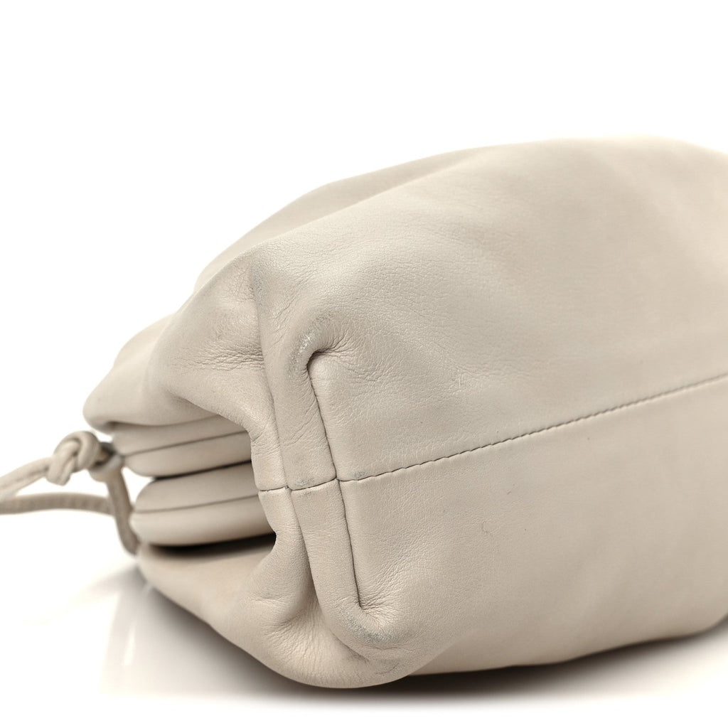 Butter Calfskin The Mini Pouch Plaster