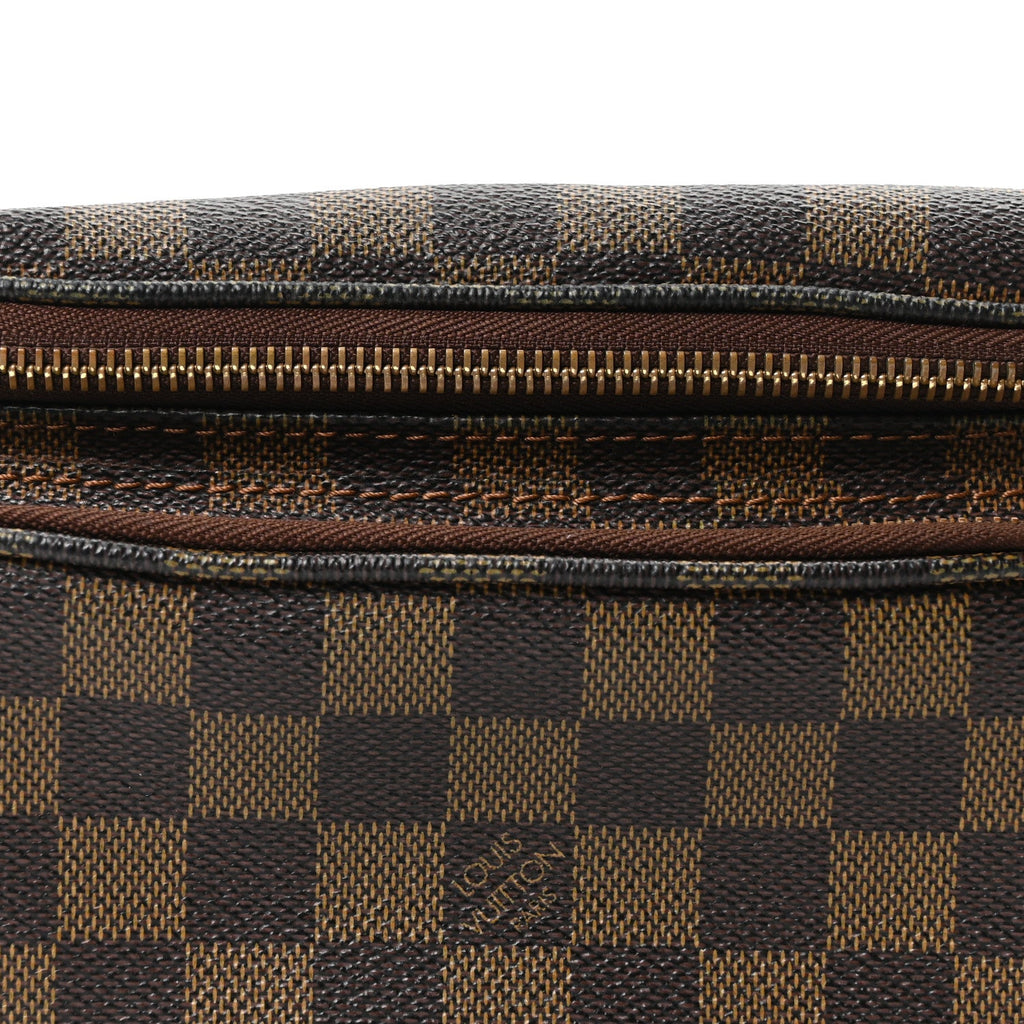 Damier Ebene Melville Bum Bag