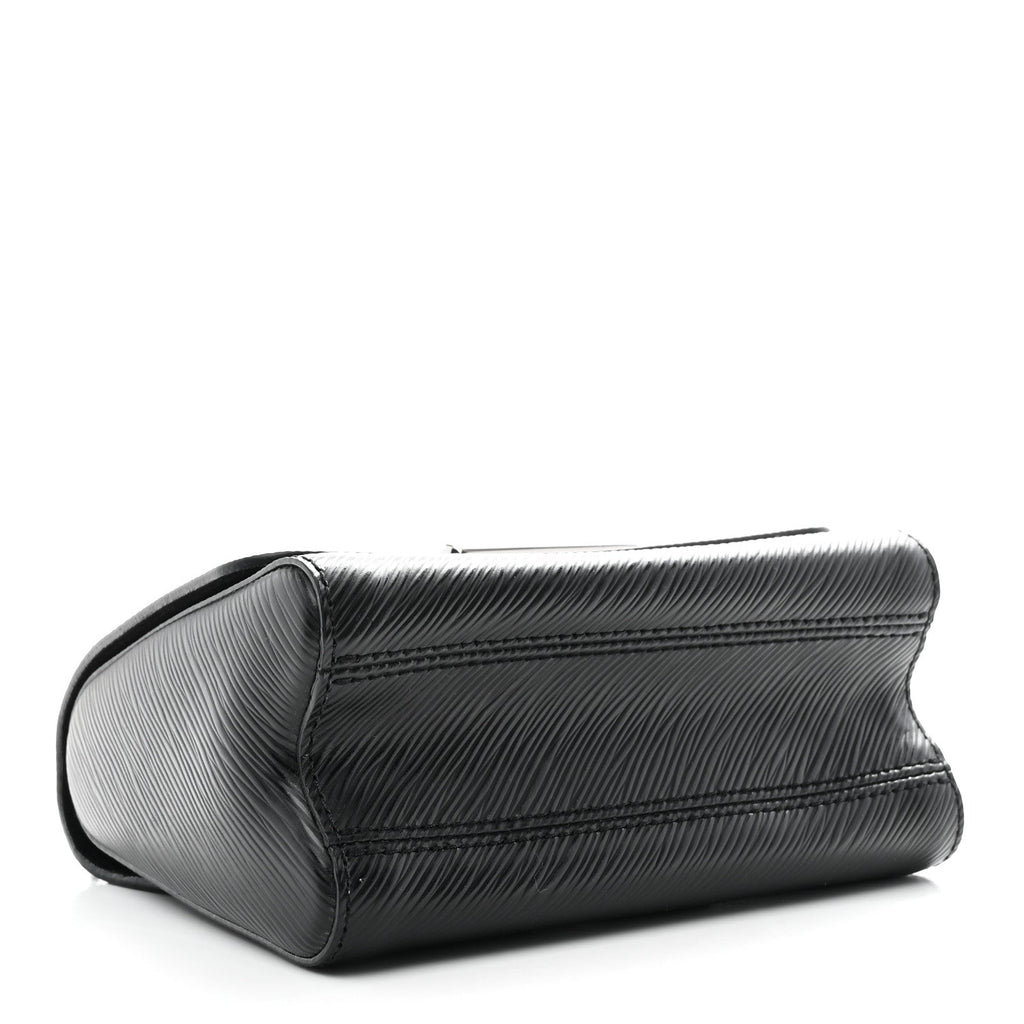 Epi Twist Shoulder Bag PM Black