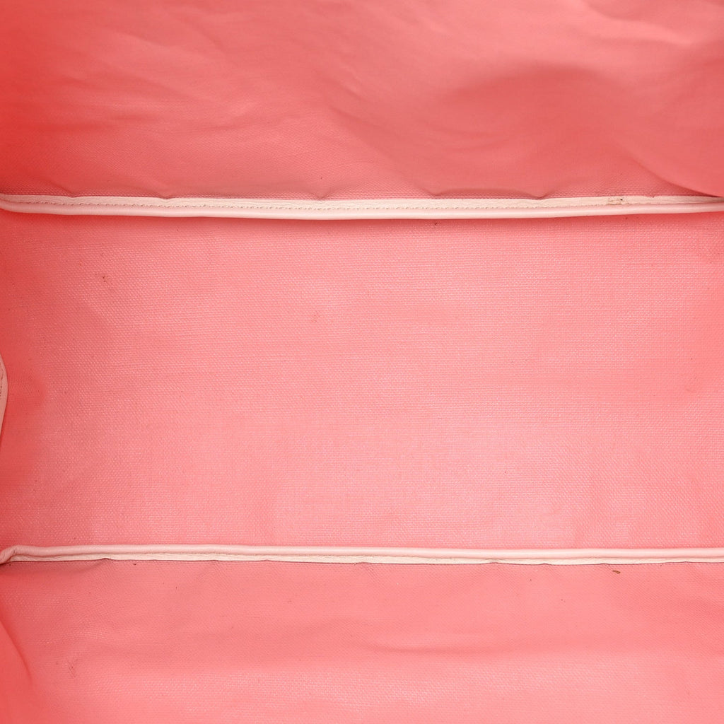 Goyardine Saint Louis Claire Voie PM White Pink
