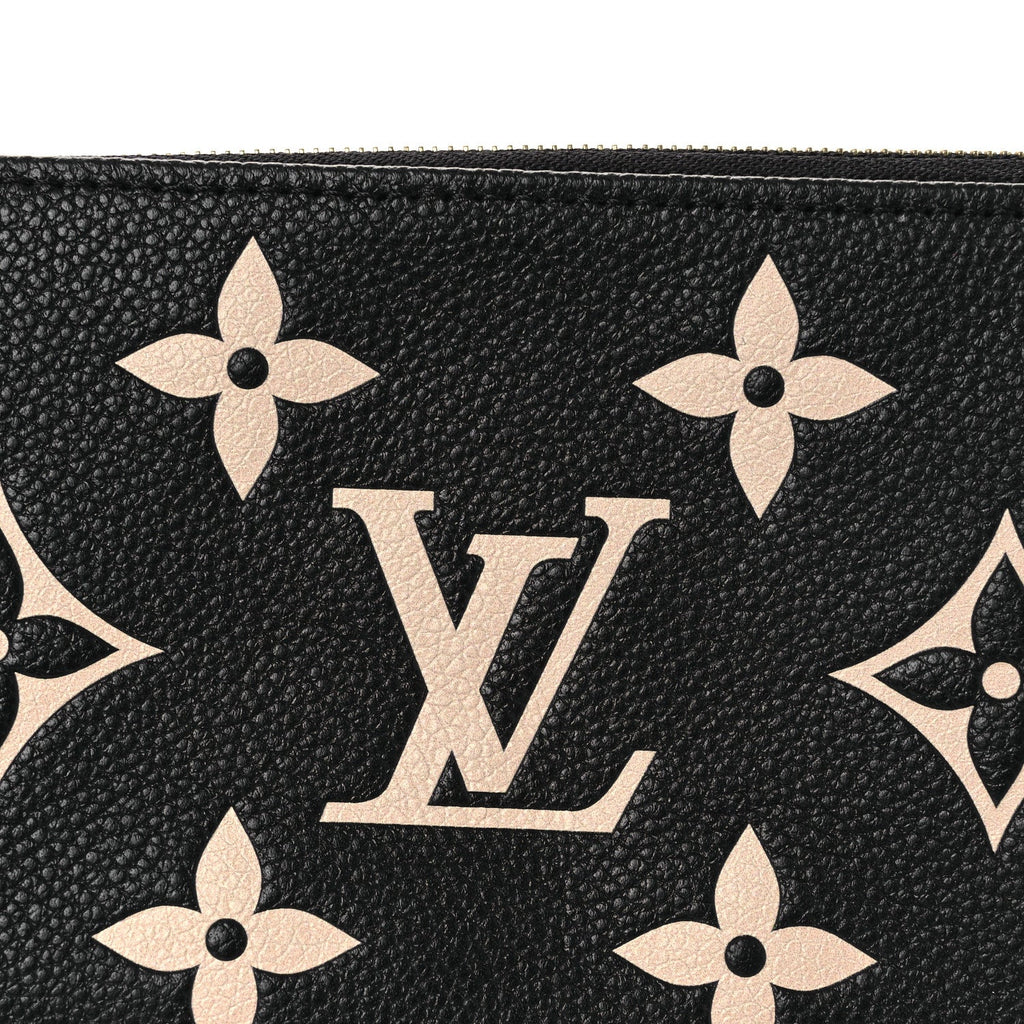 Empreinte Monogram Giant Mini Pochette Accessories Black