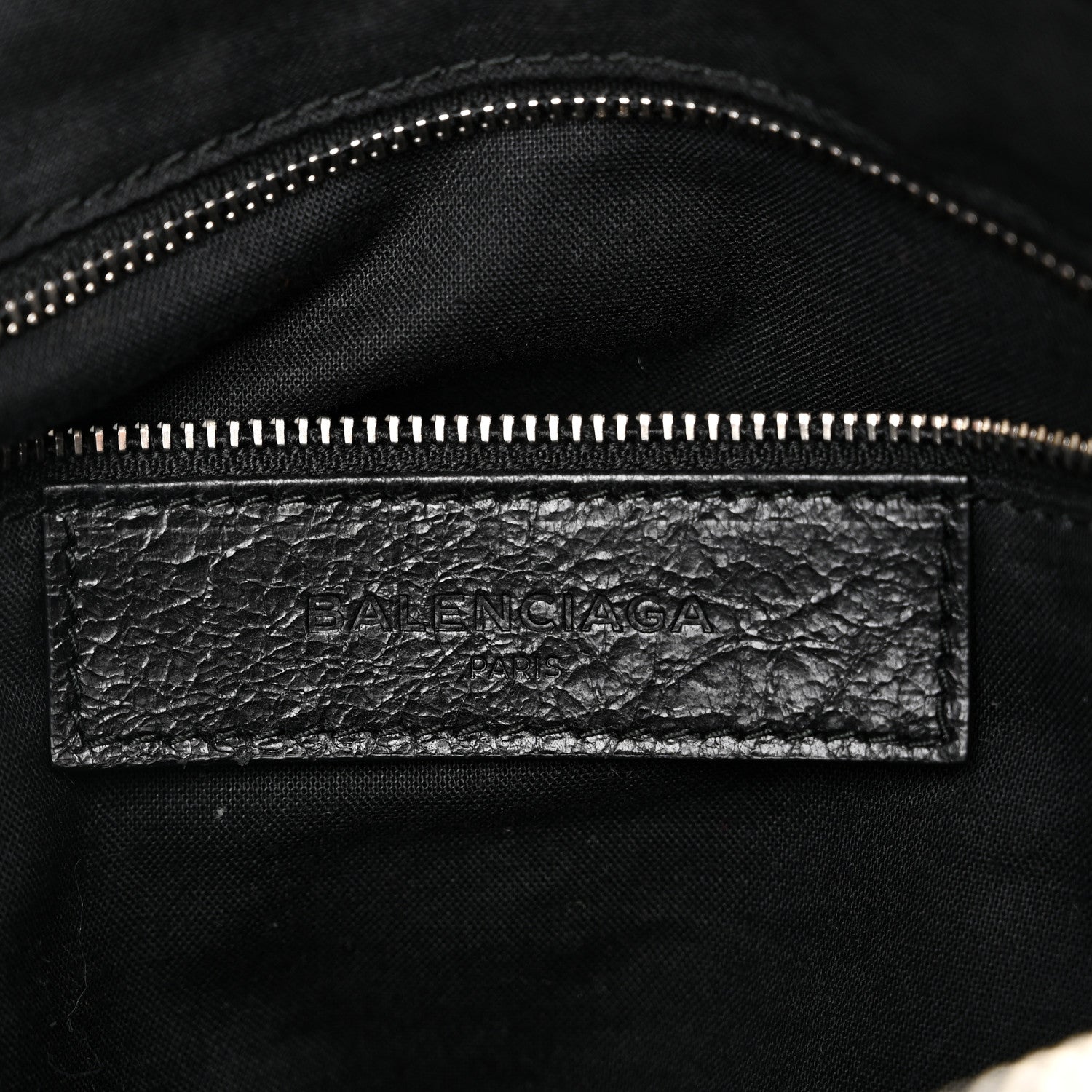 Agneau Classic Hardware XS Reporter Crossbody Black