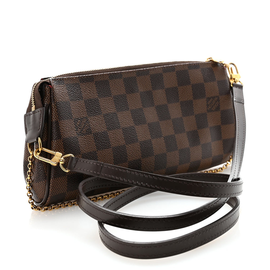 Damier Ebene Eva Clutch