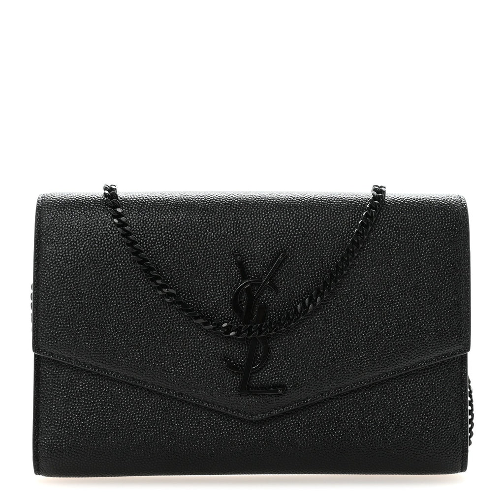 Grain de Poudre Uptown Chain Wallet Black