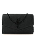 Grain de Poudre Uptown Chain Wallet Black