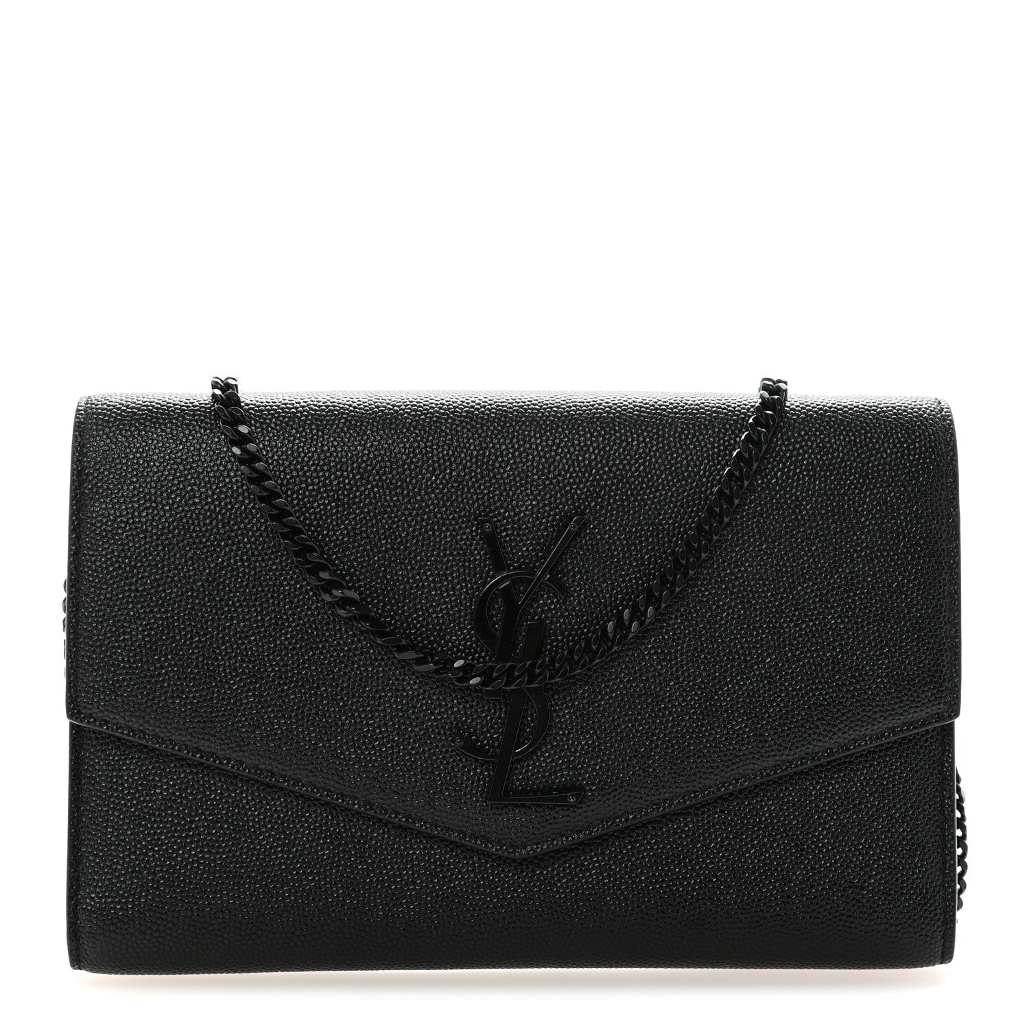 Grain de Poudre Uptown Chain Wallet Black