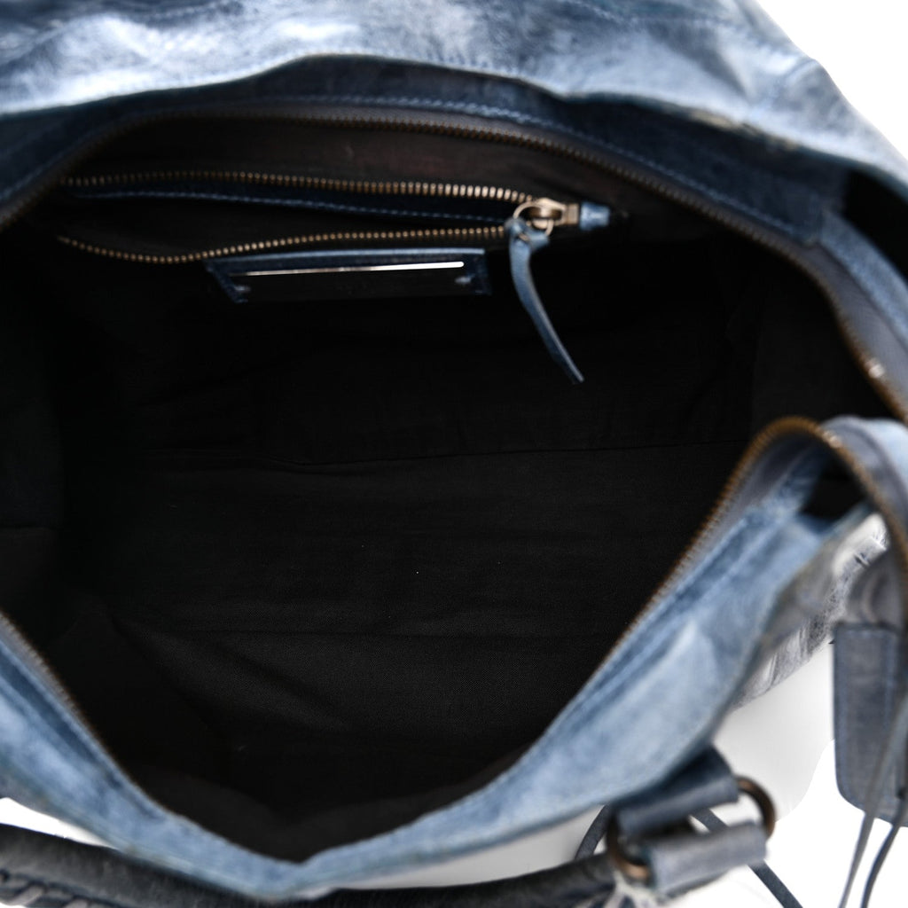 Agneau Classic Hardware City Bleu Glacier