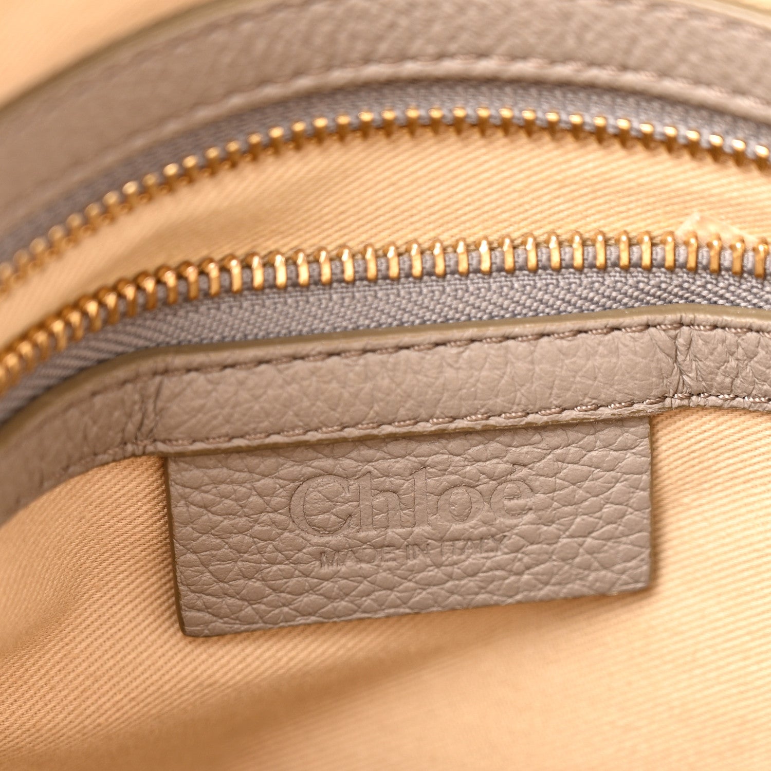 Calfskin Medium Marcie Satchel Cashmere Grey
