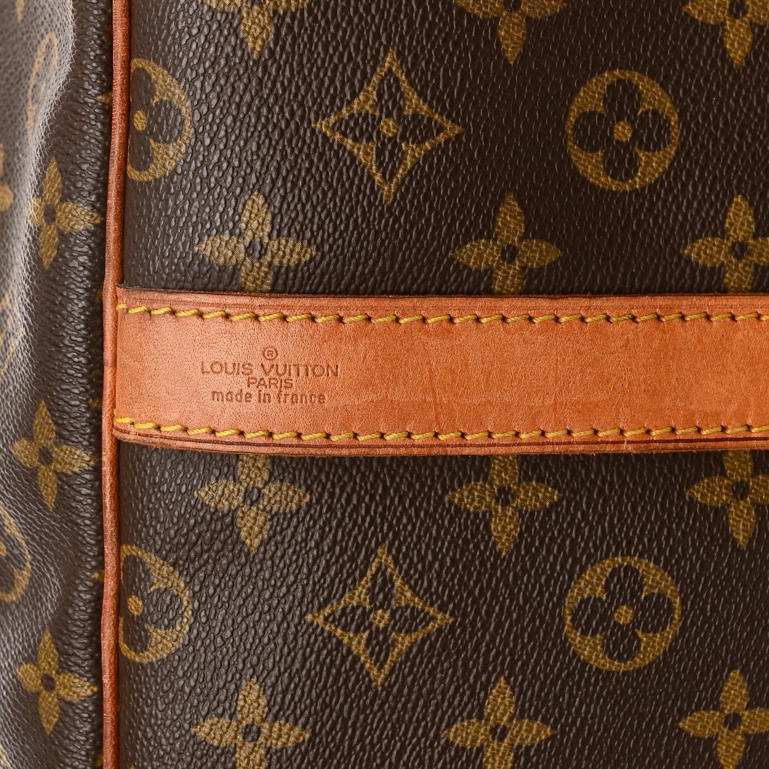 Monogram Keepall Bandouliere 60