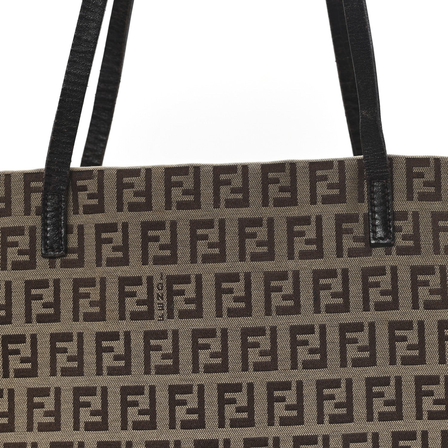 Zucchino Shopping Tote Beige Tobacco