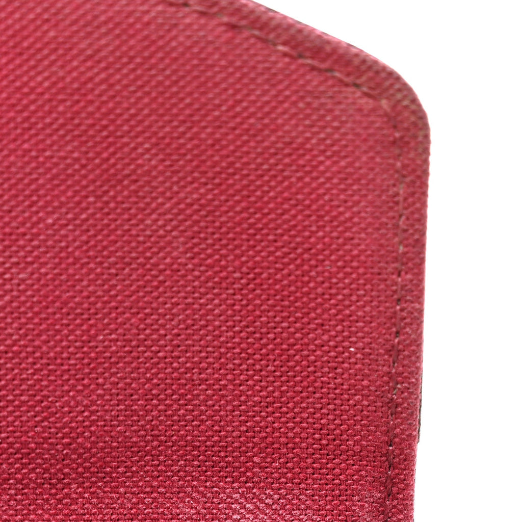 Monogram Pochette Felicie Chain Wallet Fuchsia