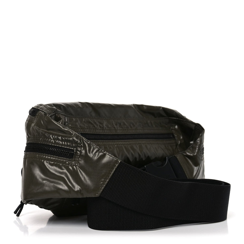 Nylon Logo Nuxx Body Belt Bag Green