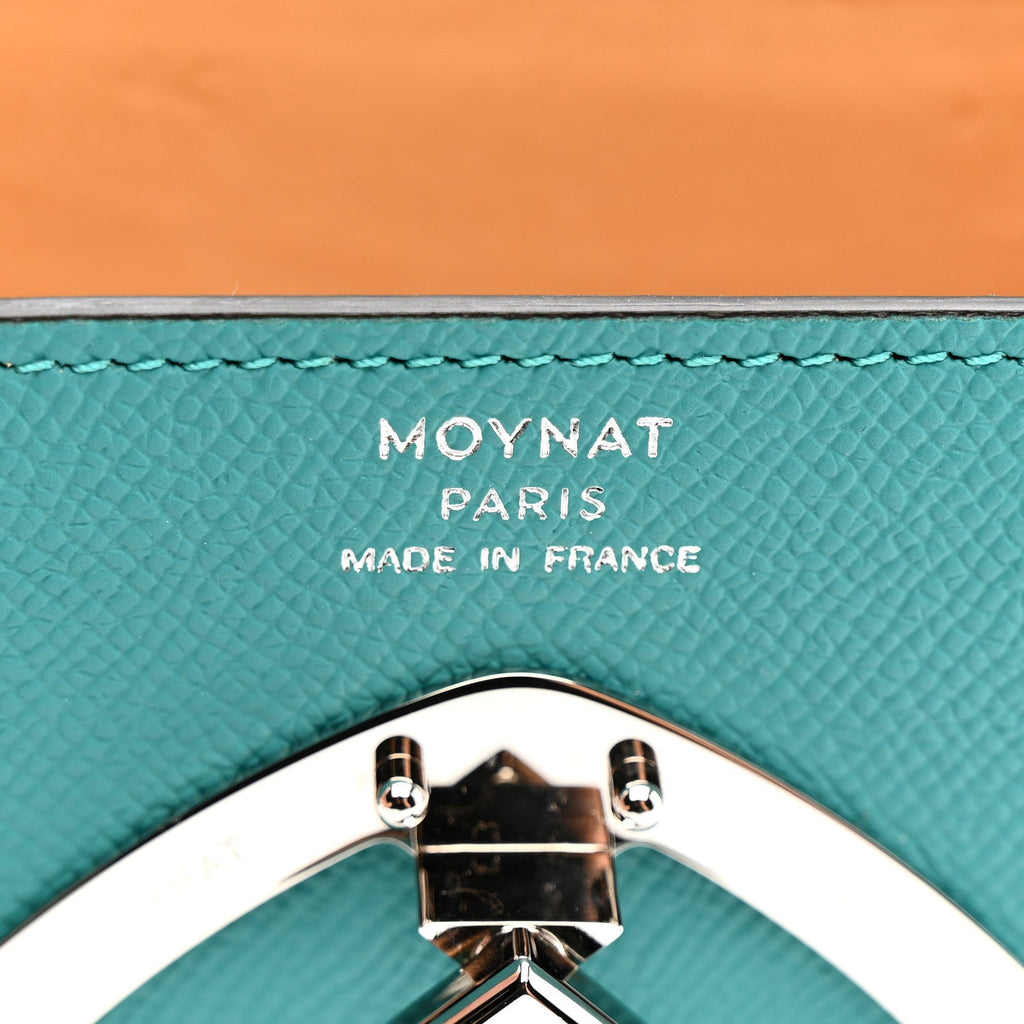 Carat Calfskin Gabrielle Nano Lagoon