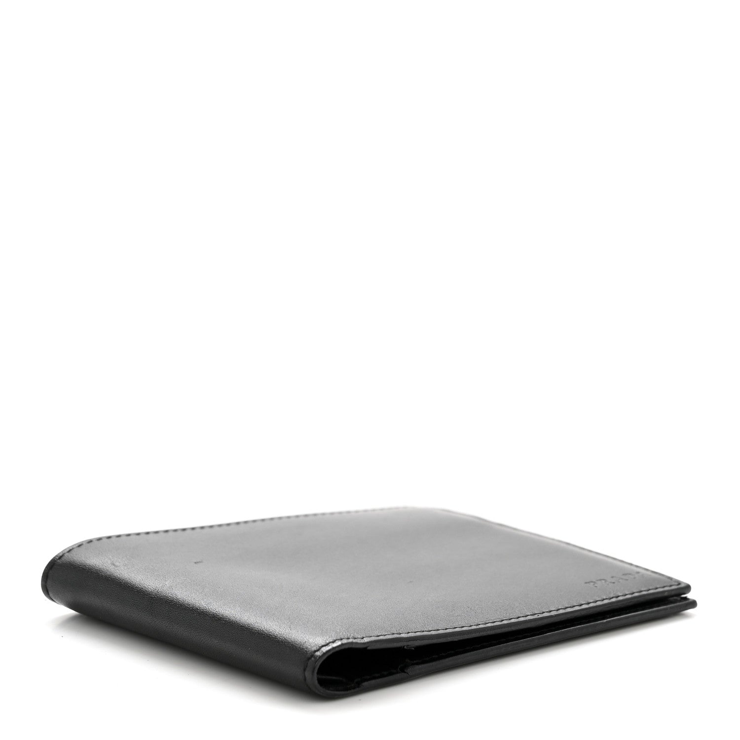 Soft Calf Bi-Fold Wallet Black