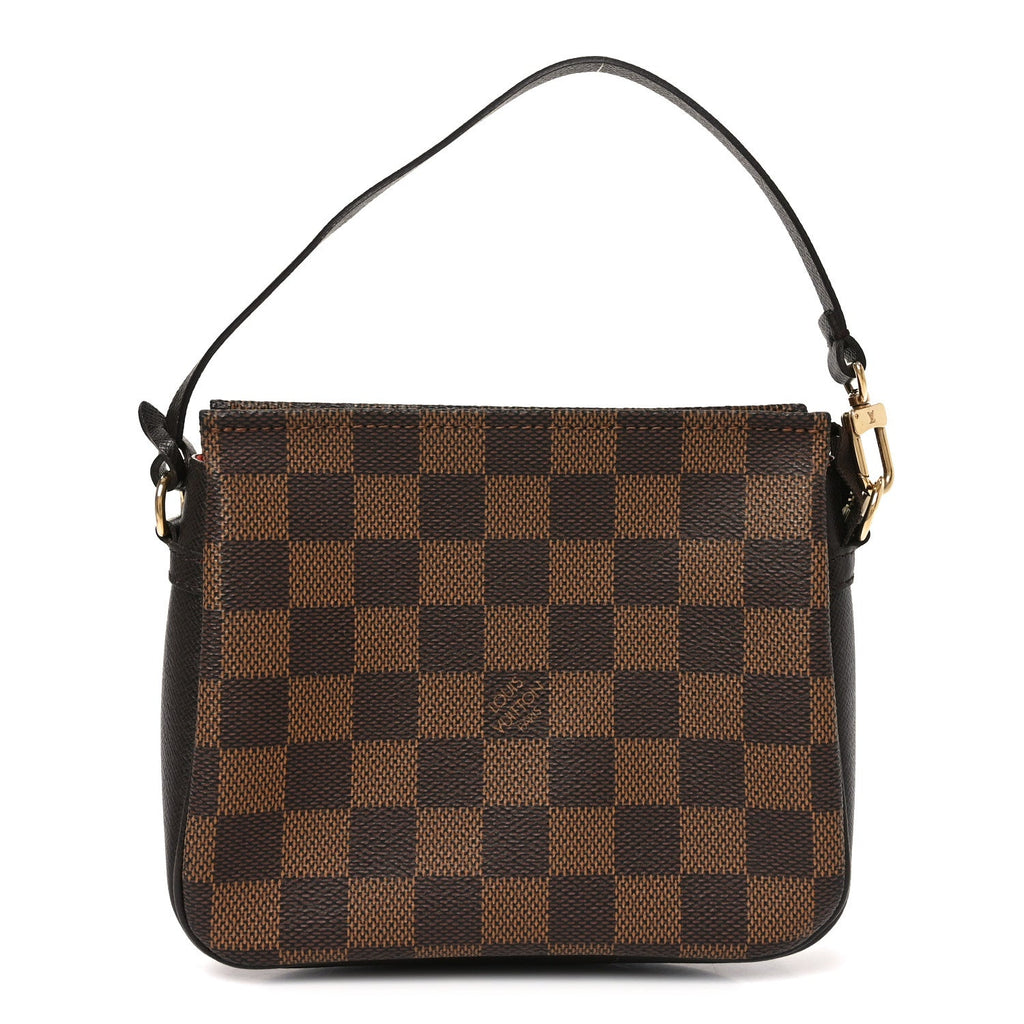 Damier Ebene Trousse Make Up Bag Pochette