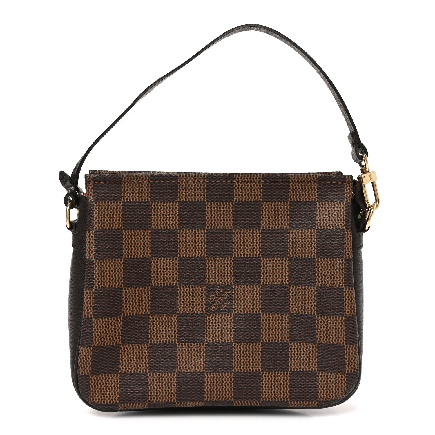 Damier Ebene Trousse Make Up Bag Pochette