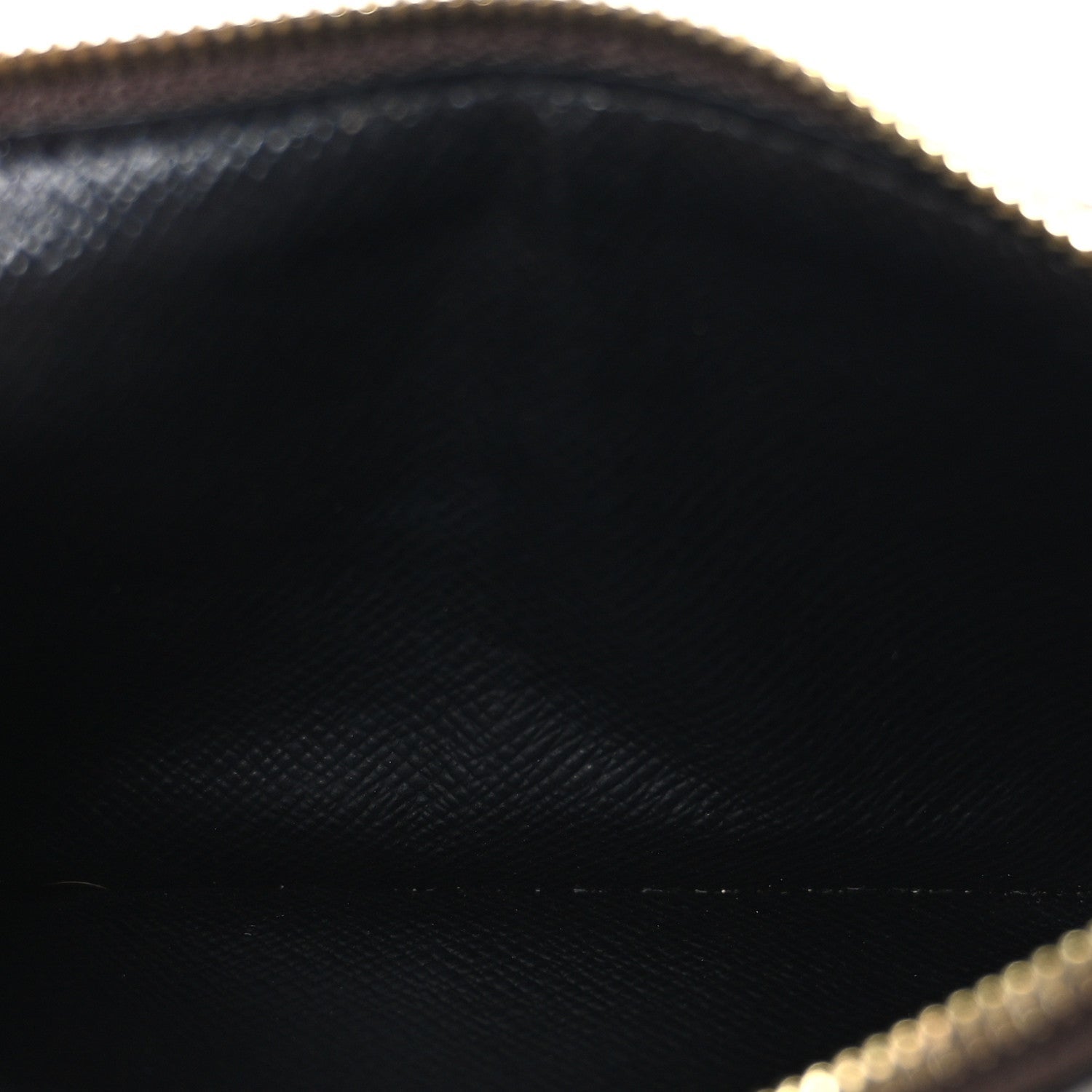 Monogram Recto Verso  Holder Black