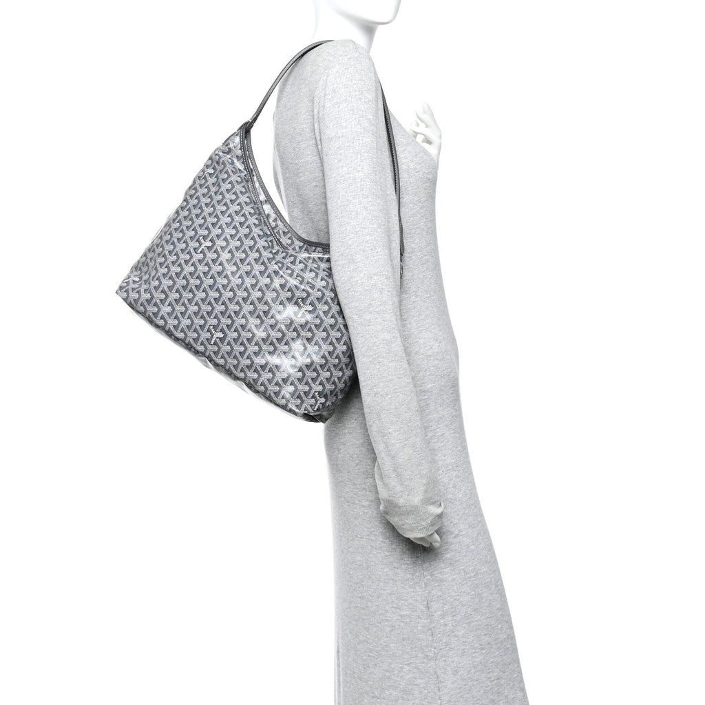 Goyardine Boheme Hobo Grey