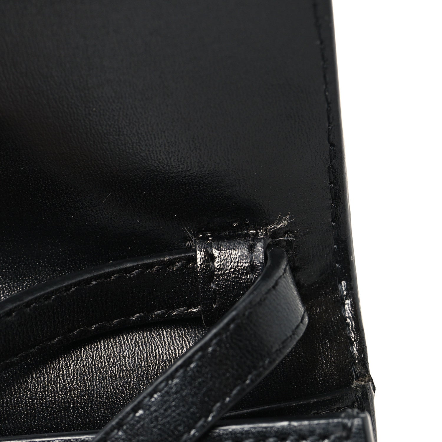 Calfskin Jitney 0.7 Belt Bag Crossbody Black