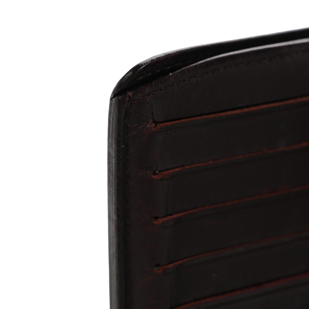 Vernis French Purse Wallet Amarante