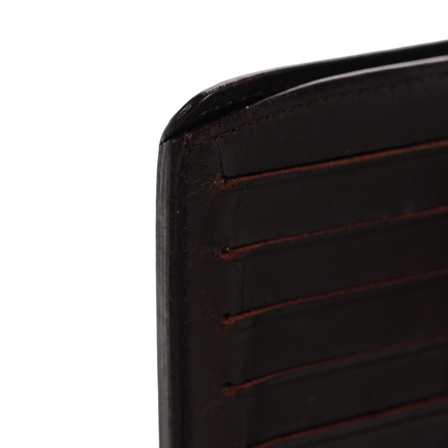 Vernis French Purse Wallet Amarante