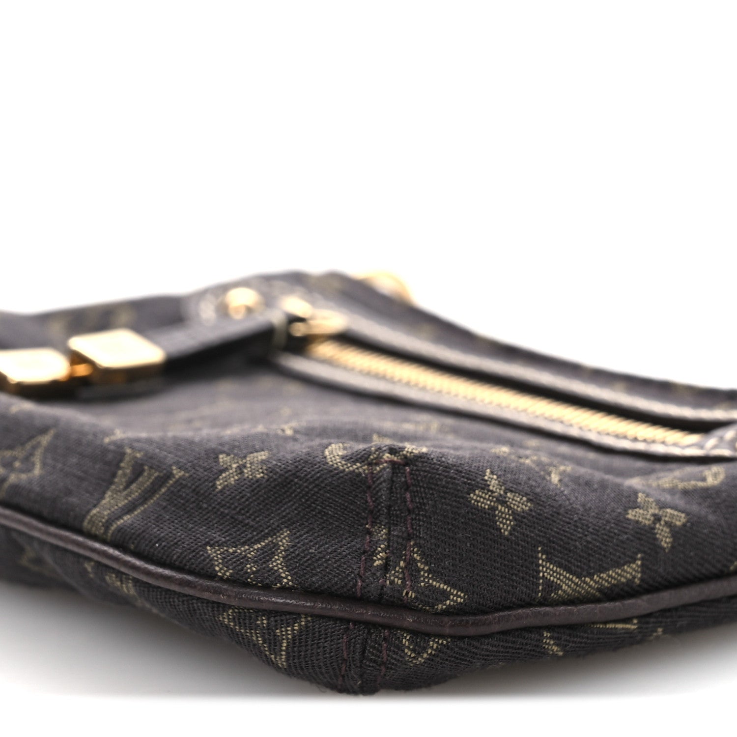 Monogram Idylle Mini Pochette Accessories Fusain