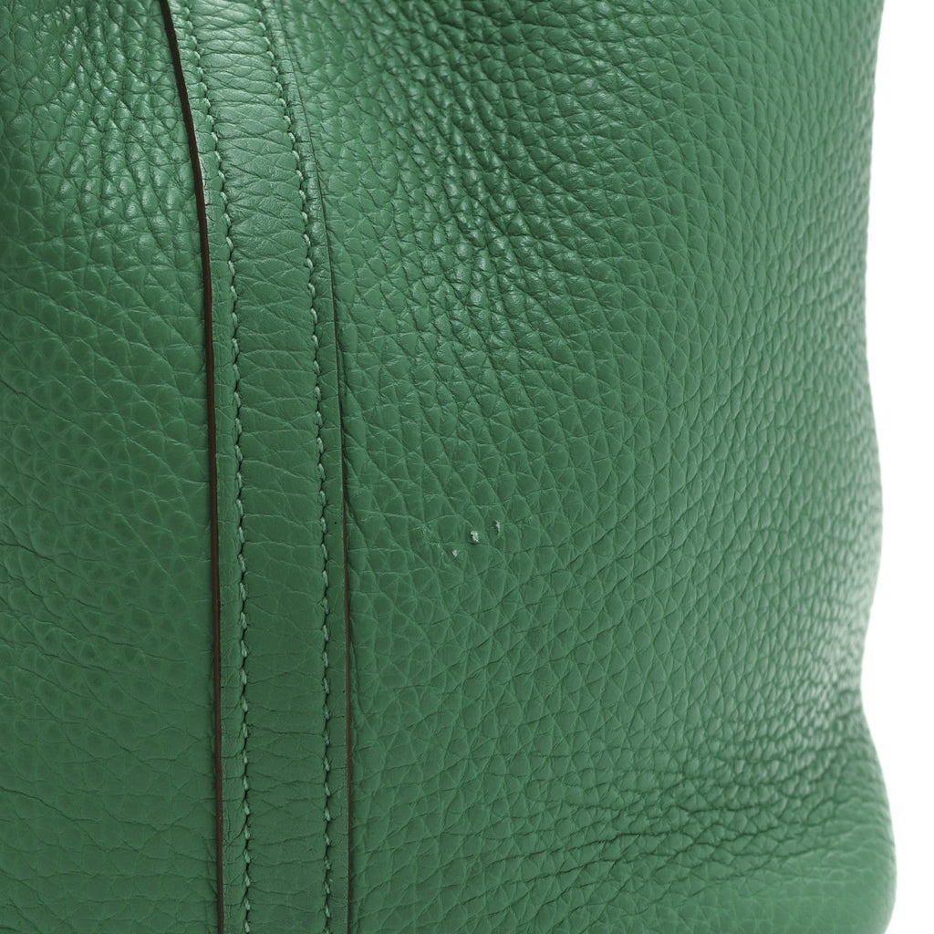 Taurillon Clemence Picotin Lock 22 MM Menthe
