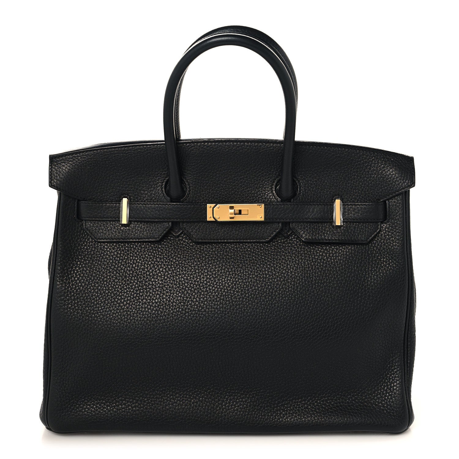 Taurillon Clemence Birkin 35 Black