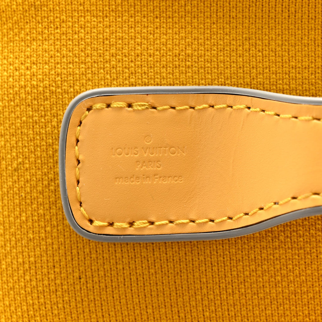 Knit Monogram Horizon Soft Duffle 55 Jaune