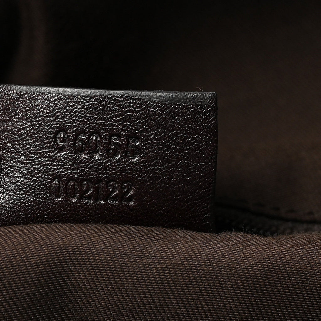 Nylon Monogram Hobo Dark Brown