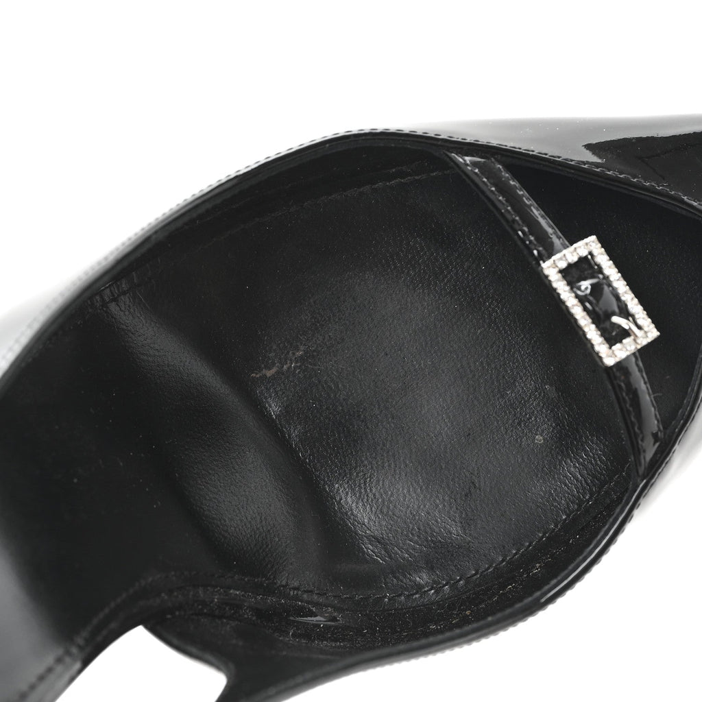 Vernice 100 Slingback Luna Pumps 39 Black