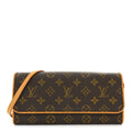 Monogram Pochette Twin GM