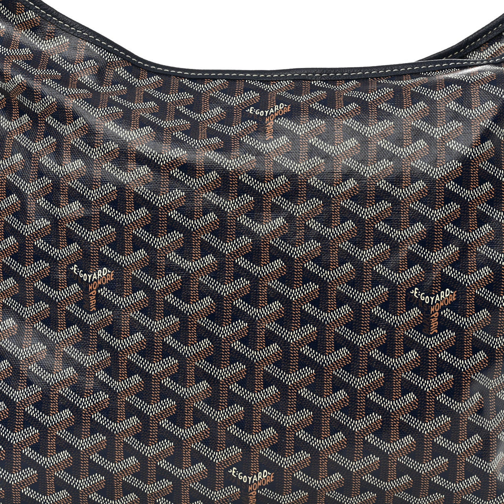 Goyardine Boheme Hobo Navy Blue