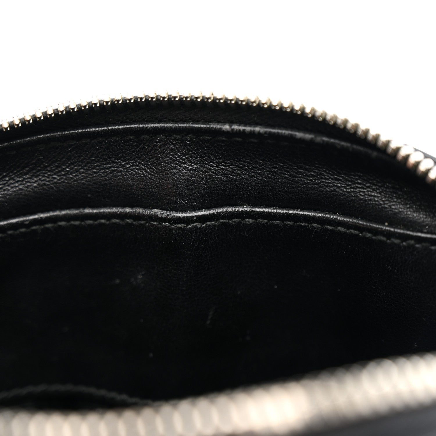 Soft Calfskin Diagramme Camera Bag Black