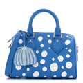 LV X YK Empreinte Speedy Bandouliere 20 Blue White
