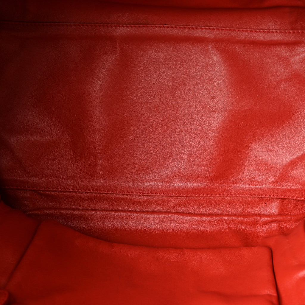 Smooth Calfskin Mini Luggage Lipstick