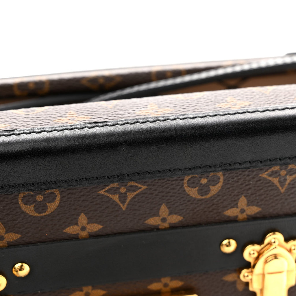 Monogram Petite Malle Black