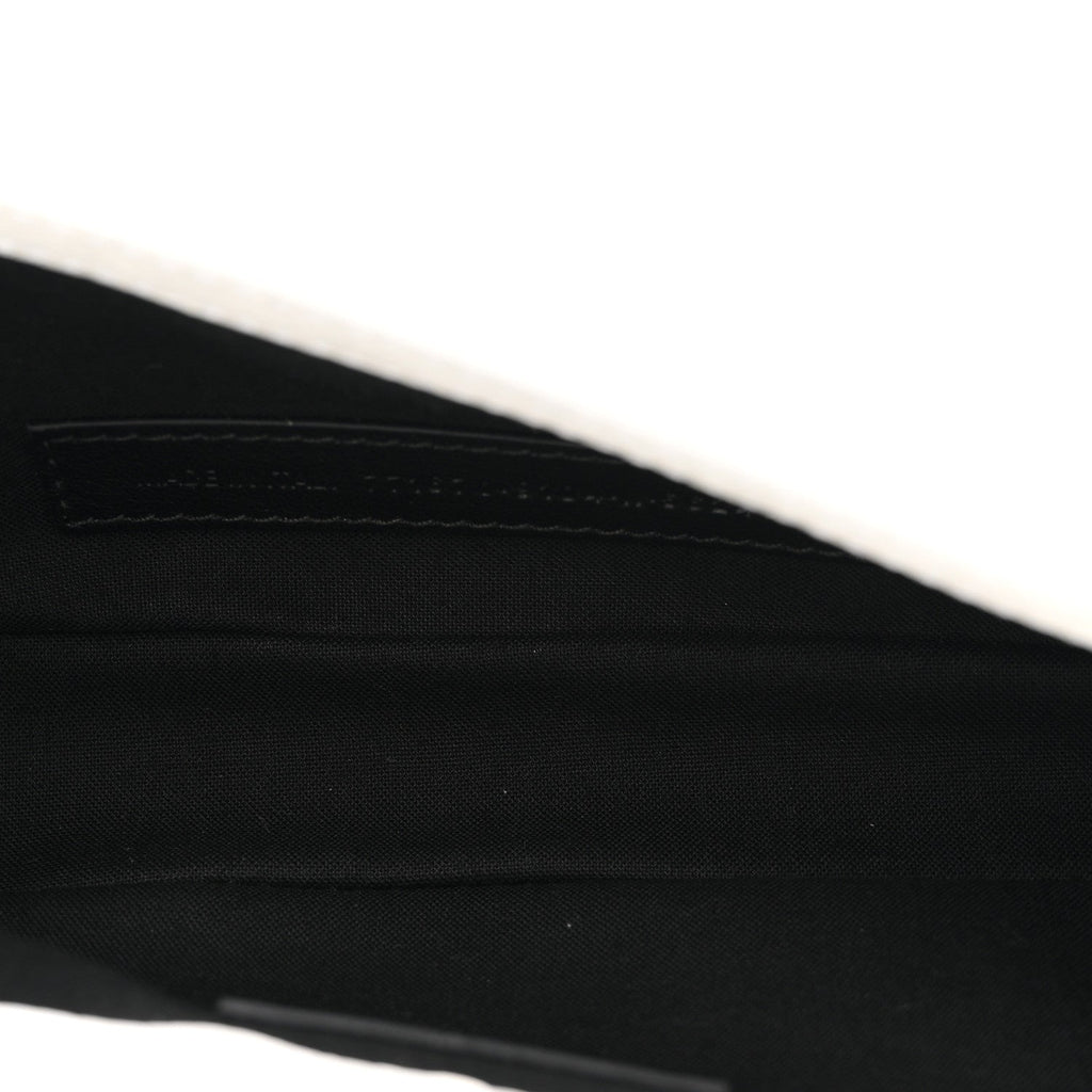 Agneau Arena Le Cagole Sling Bag XS Optic White
