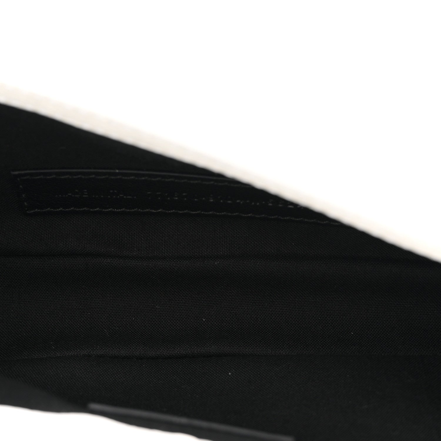 Agneau Arena Le Cagole Sling Bag XS Optic White