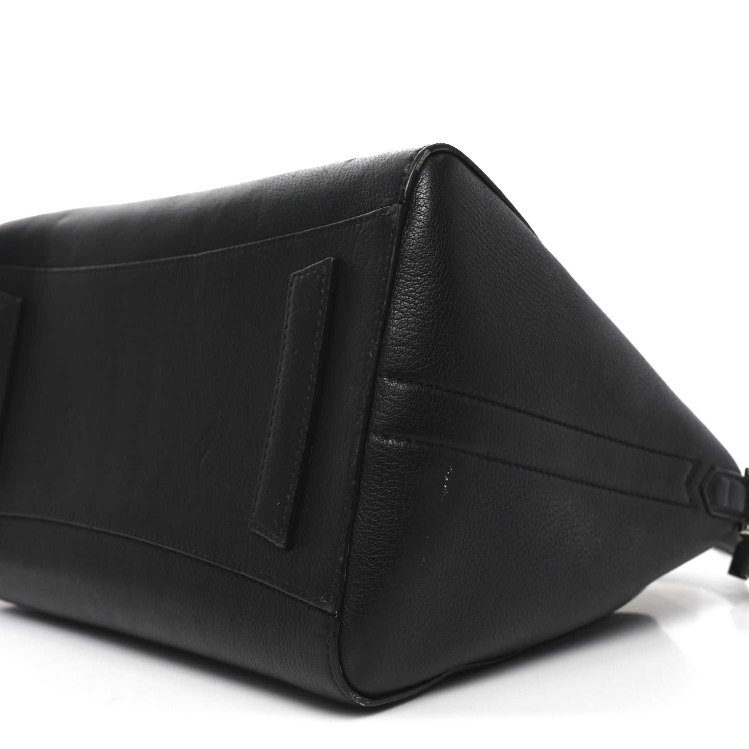 Sugar Goatskin Medium Antigona Black