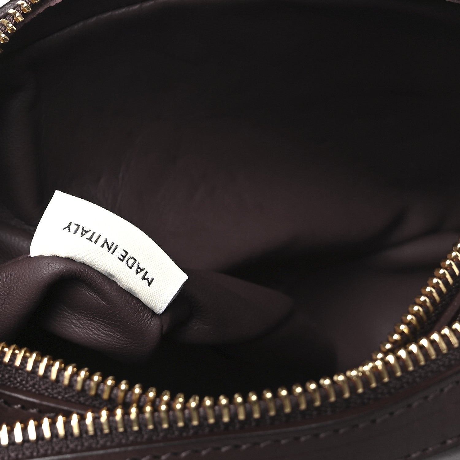 Soft Calfskin Camera Bag Bordo