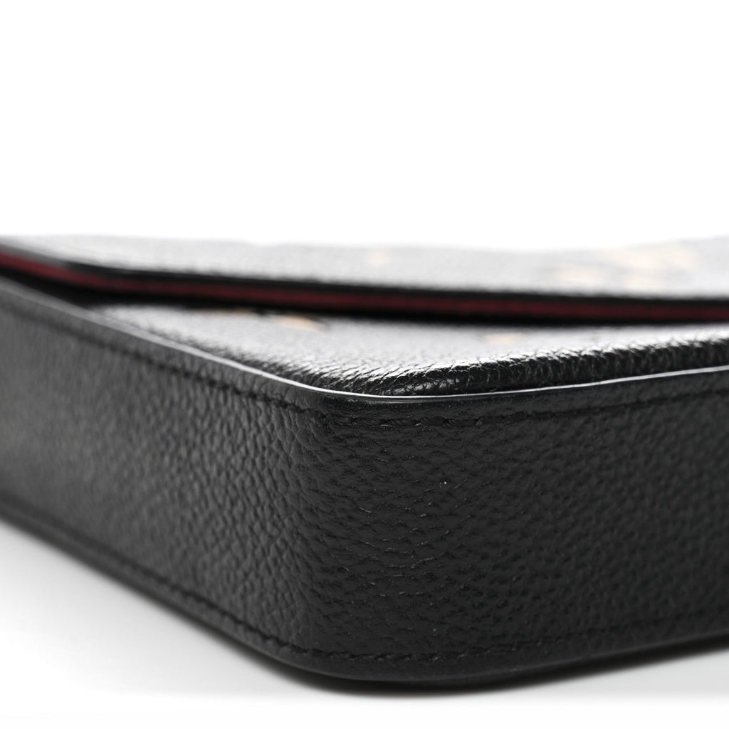 Empreinte Monogram Giant Felicie Pochette Black Beige