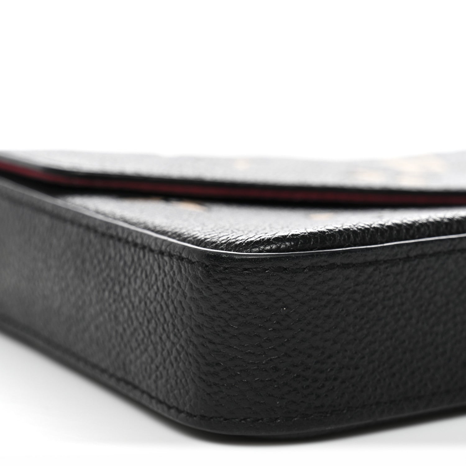Empreinte Monogram Giant Felicie Pochette Black Beige