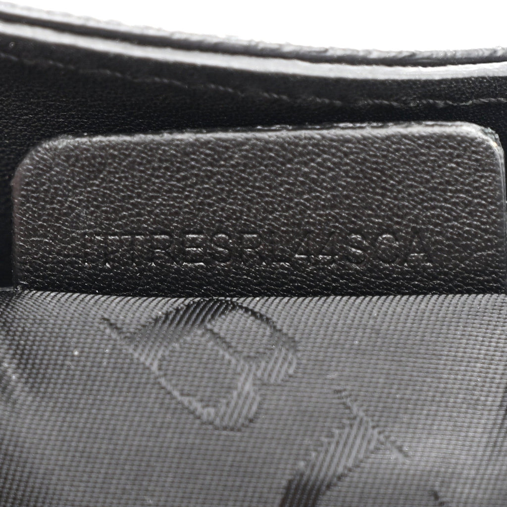 Calfskin Studded Dalston Shoulder Bag Black