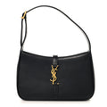 Smooth Calfskin Le 5 A 7 Hobo Black